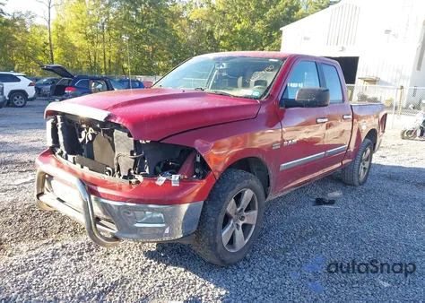 2009 Dodge Ram 1500 Slt from USA, damaged, VIN 1D3HV18T89S768486